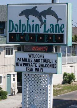 Dolphin Lane Motel Carolina Beach Buitenkant foto